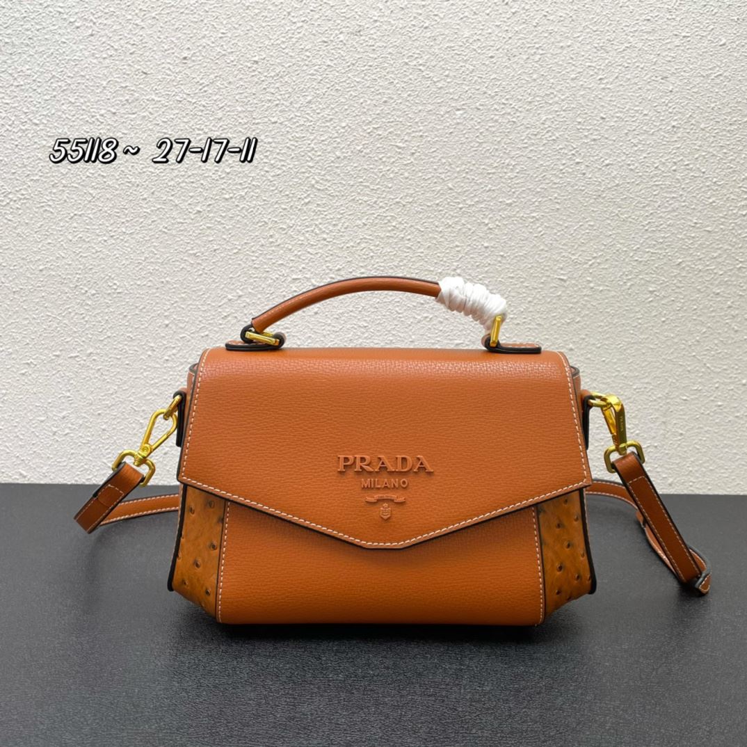 Pra*a top handle bags